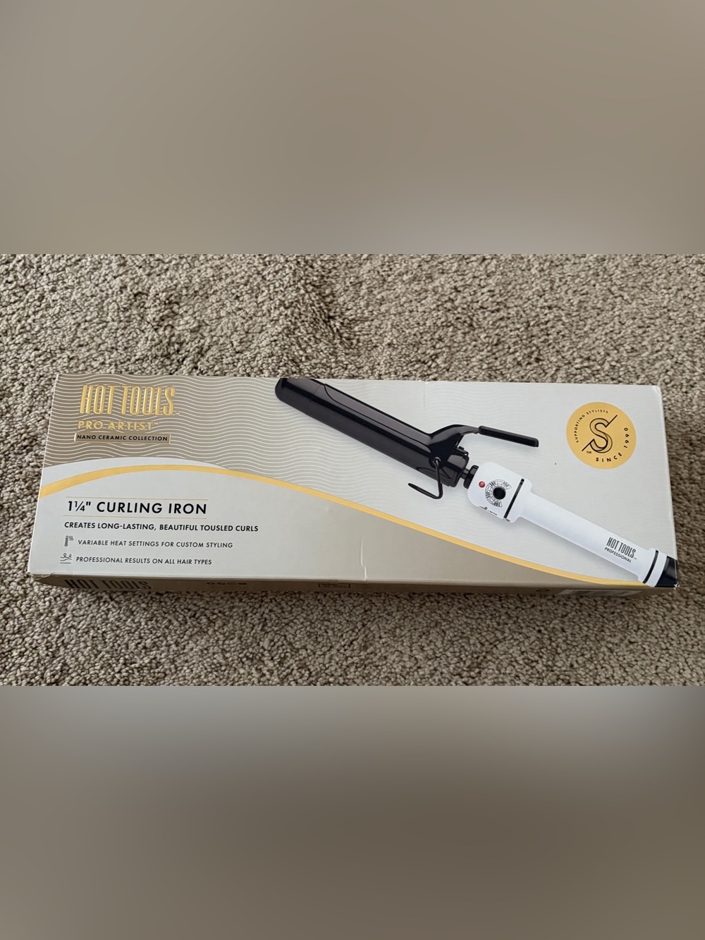 Hot Tools Nano Ceramic 1¼" Curling Iron - Pro Artist Series